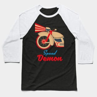 Speed Demon Baseball T-Shirt